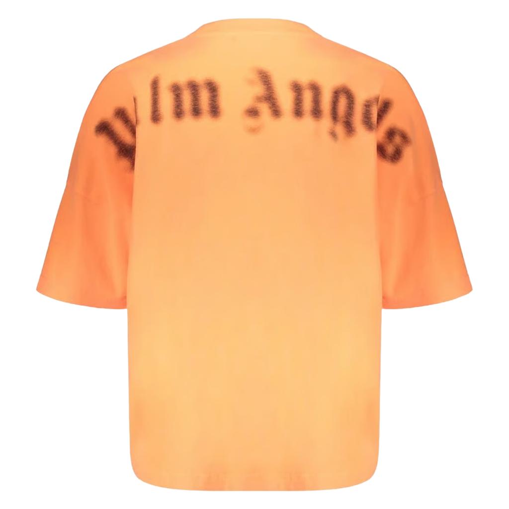 Palm Angels Unisex Adult Classic Logo Oversized T-Shirt