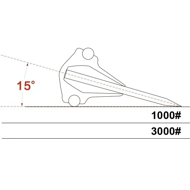 Whetstone Sharpening Stones Professional Knife Sharpener Grinding Water Stone Kitchen Tool 1000 3000 6000grit Double-sided