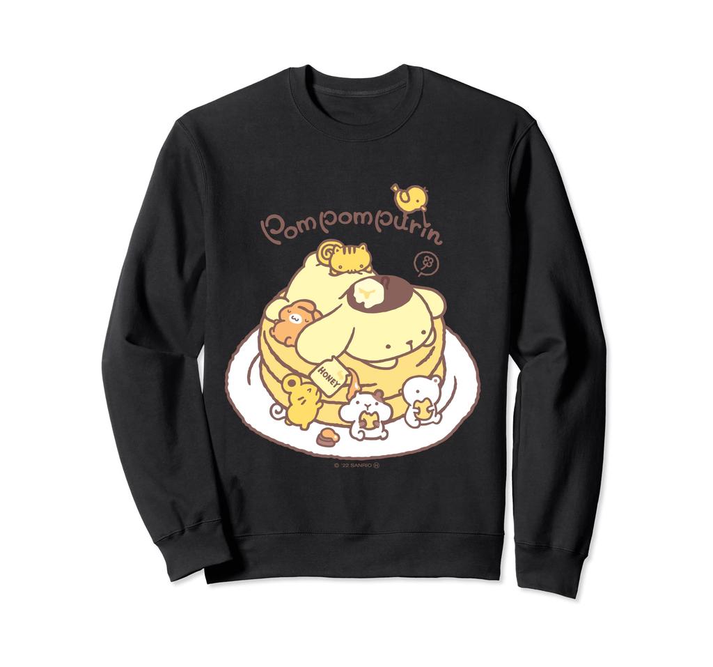 Pompompurin US Design Pudding Sweatshirt
