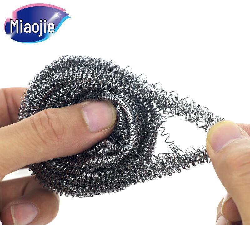 MIAOJIE Stainless Steel Scouring Balls