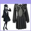 Stilvolles Anime Danganronpa Saihara Shuichi Cosplay Kostüm Für Damen In Schwarz Und Grau