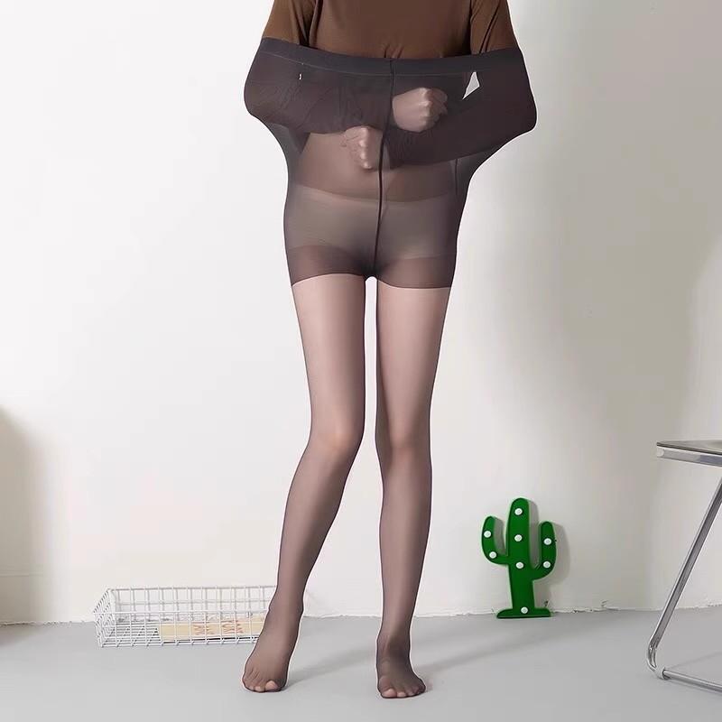 10D Super High Elasticity Nylon Pantyhose Women Sexy Ultra Thin Breathable Intimate Underwear Anti-Hook Transparent Tights