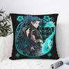Jiyan Wuthering Waves Pillow Cover  Novelty Pillow Case For Sofa Home Decoration Print Cushion Cover Gift