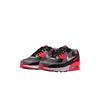 Nike Air Max 90 Comfortable Kids' Running Shoes Black/Cool Gray/Bright Deep Red/Photon Gray Kids' HF6358-005