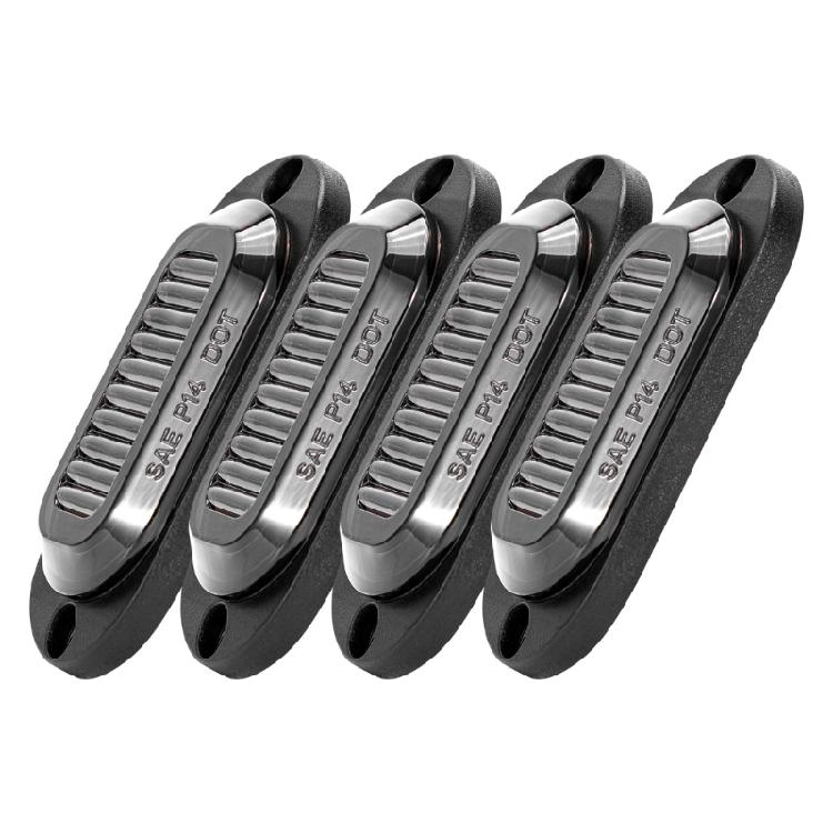 LED Strips Side Marker Lamp For Heavy Vehicles 12V-24V System Shock Resistant Lens Technology Safety Enhancement Light