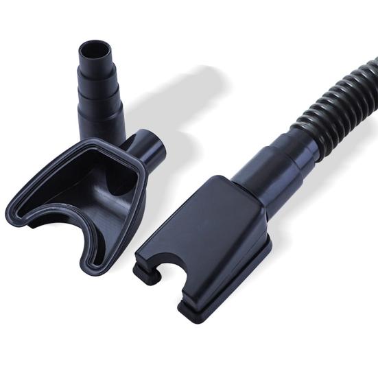 Osłona przeciwpyłowa do wiertarki wielokrotnego użytku, łatwa w użyciu, Trwała, dedykowana wiertarka z odpylaczem, Wiertarka elektryczna