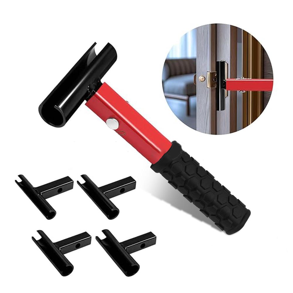 

Инструмент для регулировки 9/13/15/18 мм Набор гаечных ключей для дверных петель Набор прецизионных инструментов для дверных петель со сменными головками гаечных ключей для петель чёрный