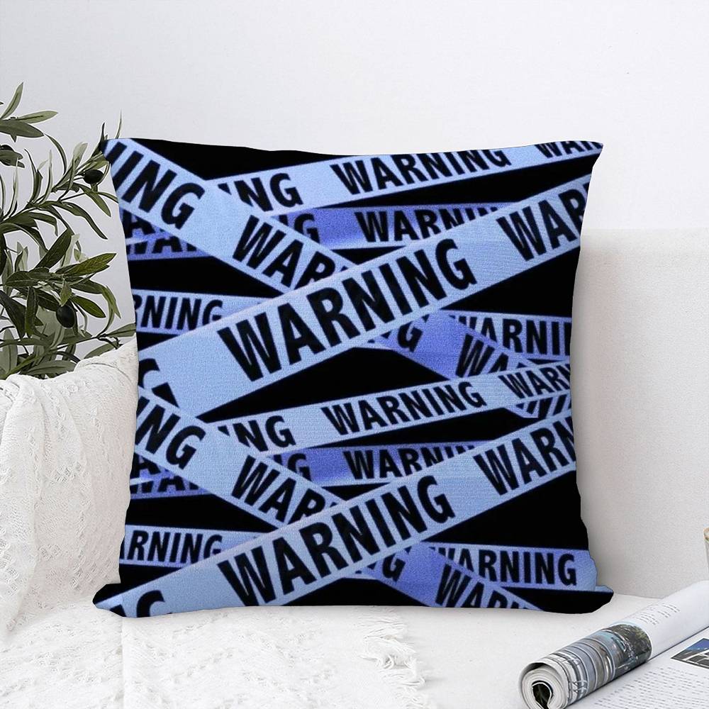 

Fashion Waring Pattern Pillow Case High Quality Home Textile Double-sided Printing Short Plush Cushion Decoration Pillow Cover 12x12Inch