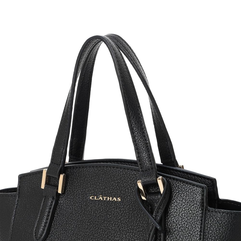 [Clasus] 2-way handbag, black
