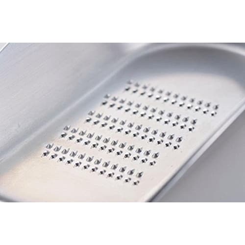 Shimomura Kihan Condiment Grater, Made In Japan, Stainless Steel, NICO Series, 33412