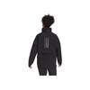 Adidas Terrex Cw Myshelter Rr Printed Zip-Up Hooded Jacket Women Jackets Black H65706