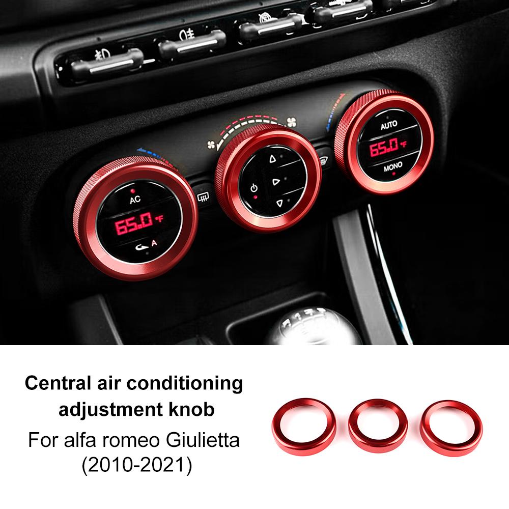 AC Adjustment knob Rings For Alfa