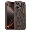 IPAKY For iPhone 16 Pro Case Carbon Fiber Texture PC+TPU Shockproof Phone Back Cover