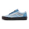Vans Footpatrol X  Old Skool Vault 2021 OG LX Comfortable Versatile Low-Top Skate Shoes Unisex Sneaker Blue VN0A4P3X31B