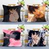 Yamato Endo Anime WIND B-BREAKER Pillow Case Fashion Square Pillowcase Bedroom Sofa Room Ins Decoration Leisure