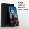 C-Clair O-Obscur Expedition 33 Phone Case For Samsung S25,S24 Ultra,S20,S30 plus,S22 plus,S23,S30 Ultra 5G Silicone Black Shell