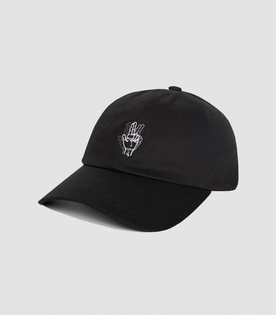VIBRATE Mini Classic Hand Logo Ball Cap (Black)