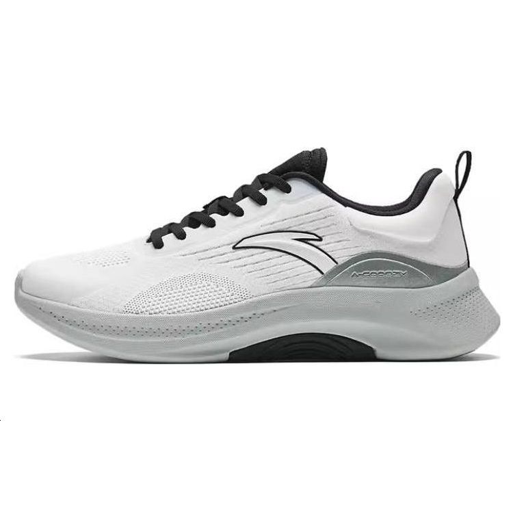 Anta Shenxing 5 Shock Absorbing Durable Low Top Training Shoes Men Sneakers White 112347718-2