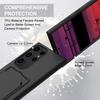 For Samsung Galaxy S23 Ultra Liquid Silicone Case Phone Back Cover with Card Holder and Short Strap