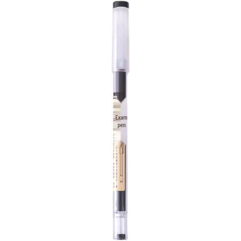 Penna a Inchiostro Nero Tianzhu Asciugatura Rapida, Tubo a Ago Completo 0,5 mm, Ricaricabile, Rossa, Ideale per Studio ed Esami - Prodotto Originale 31884