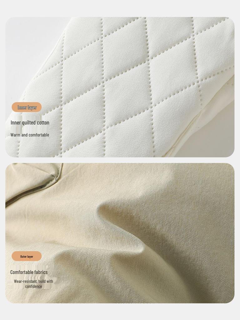 European Boys' Thickened Cotton Workwear Pants, Winter 2025 - Warm Toddler Long Pants, New Children's Clothing