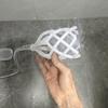 Dense Outlet Layout 3D Micro Hole Shower Head Boost Water Pressure Shower  Daily Shower