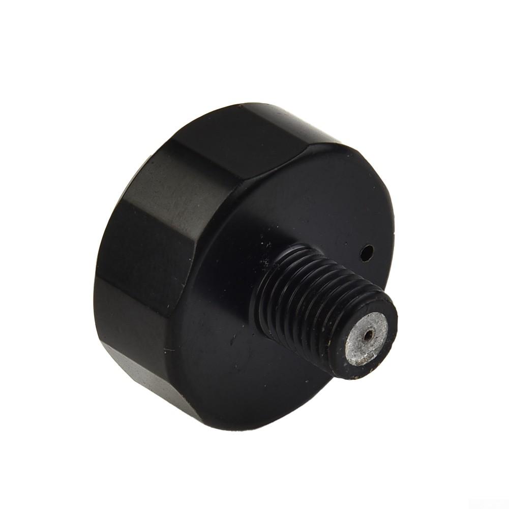 Metalworking Pressure Gauge Manometer 3000 Psi Black M8*1.0 Thread