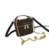 2026 New Women's Bag Fashion Printed Chain Cosmetic Bag One Shoulder Oblique Span Bag Handbag Women's Bag