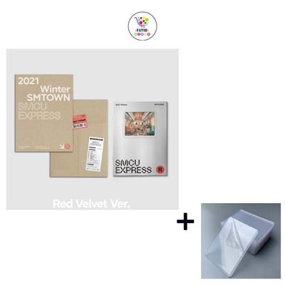 2021 Winter SMTOWN : SMCU EXRPESS Roter Samt