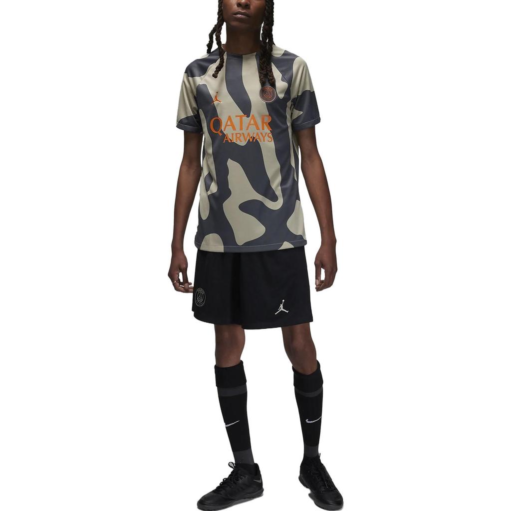 Jordan Dri-Fit Soccer Pre-Match Short-Sleeve Crew Neck T-Shirt Men Tops Multiple-Colors DZ1343-231