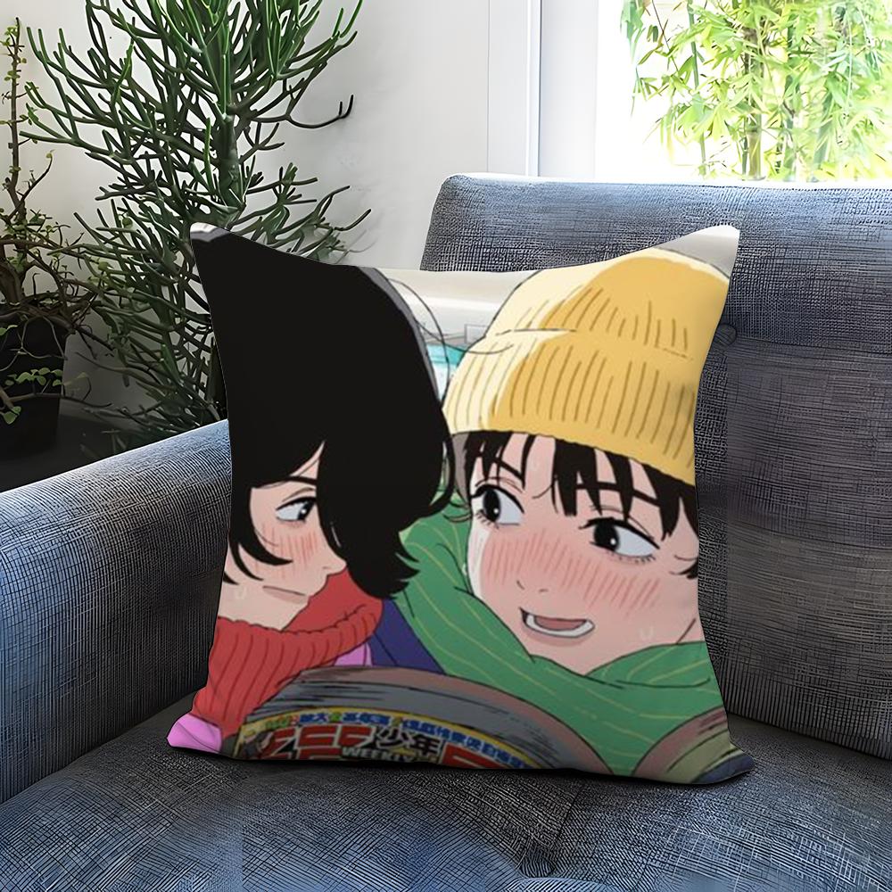 Look Back S-Suddenly Cushion Cover Comfortable Reversible Pillow Cover Ideal for Car Sofa Bedroom & Beyond