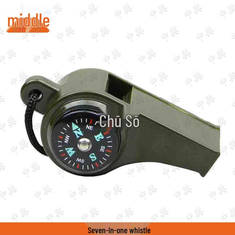 Multi-functional Emergency Survival Whistle