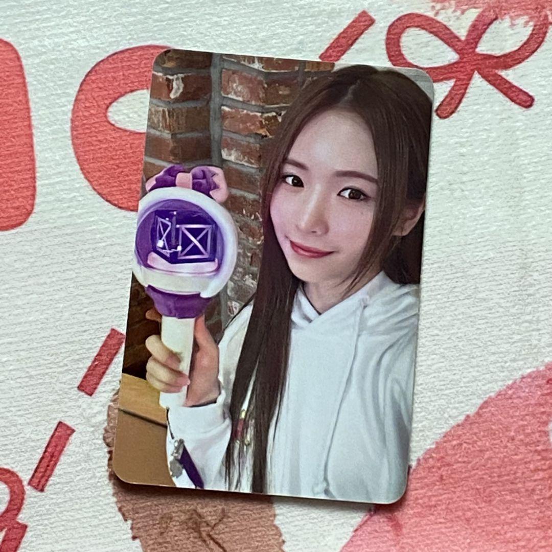 

[USED] NiziU Maya 2nd Week PressPlay Limited Trading Card