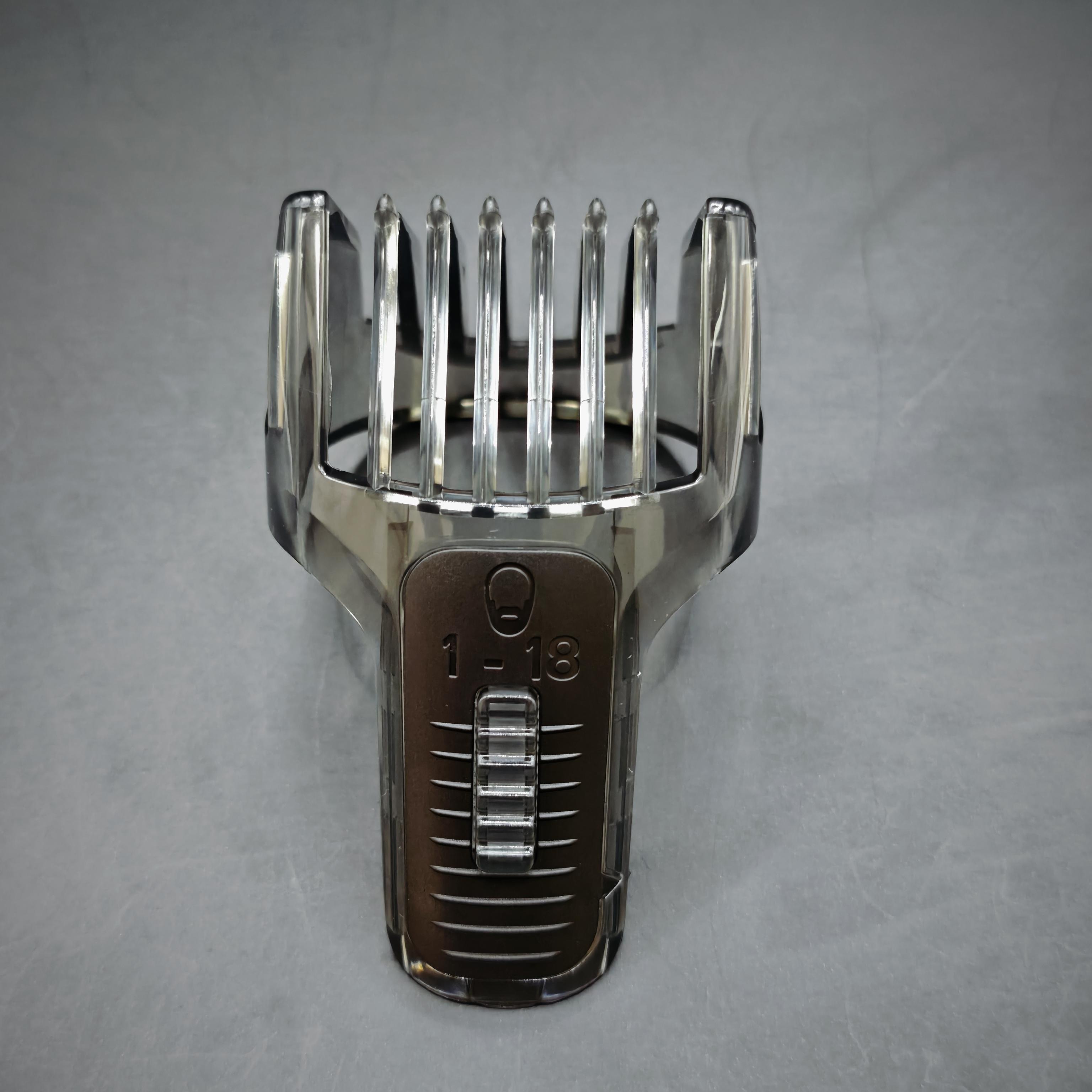 Насадка-гребень для триммера для стрижки волос Prewave Замена для Philips QG3322 QG3338 QG3344 QG3378 QG3384 QG3389 QG415 QG410 QG3331 QG3343 QG3390 QG3320 1-18mm