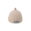 Pacifier Hat Baby Woolen Hat Autumn and Winter Warm Melon Skin Pullover Hat Children's Knitted Hat Versatile and Cute Baby Hat