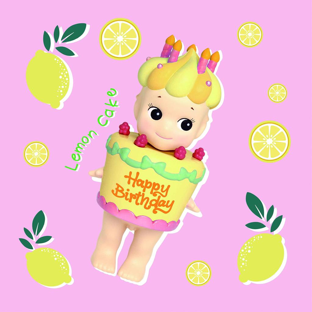 Sonny Angel Birthday Gift 2017 Original Mini Figure Edition 1 Sealed Blind Multicolor - / - Box,