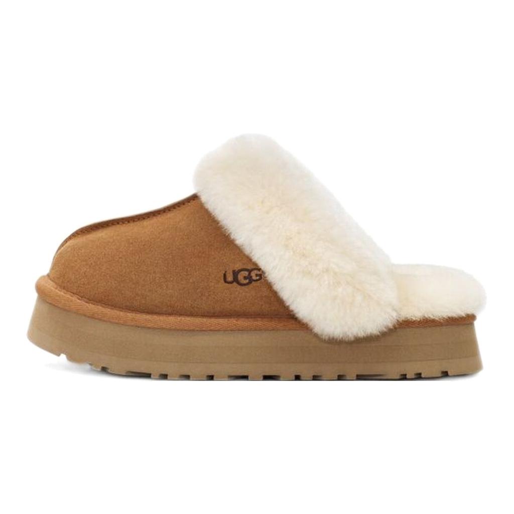 new UGG Disquette Slippers Chestnut Women's