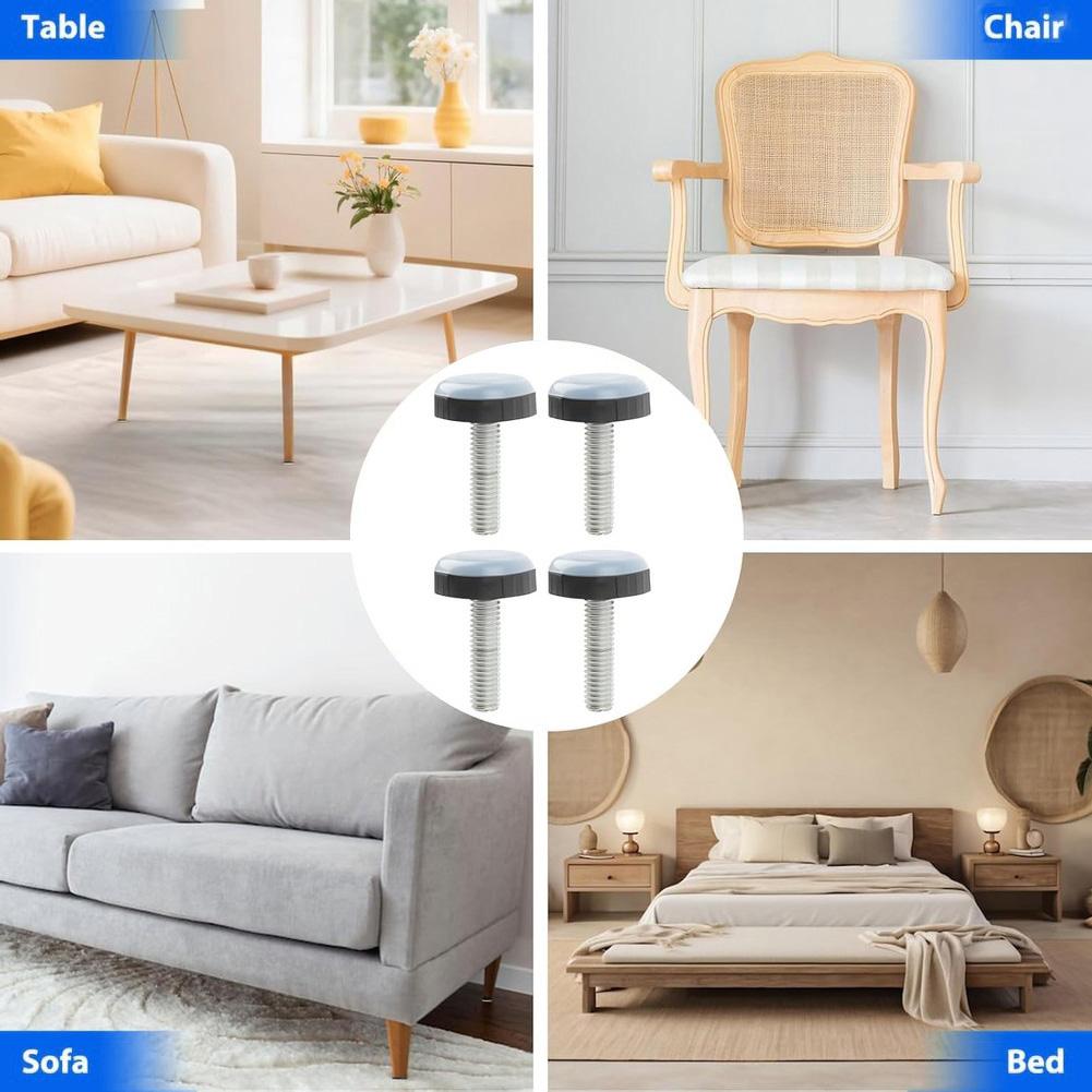 

Commercial Use Blue Versatile Furniture Accessories Furniture Gliders Even Weight Distribution Modern Aesthetic China Mainland