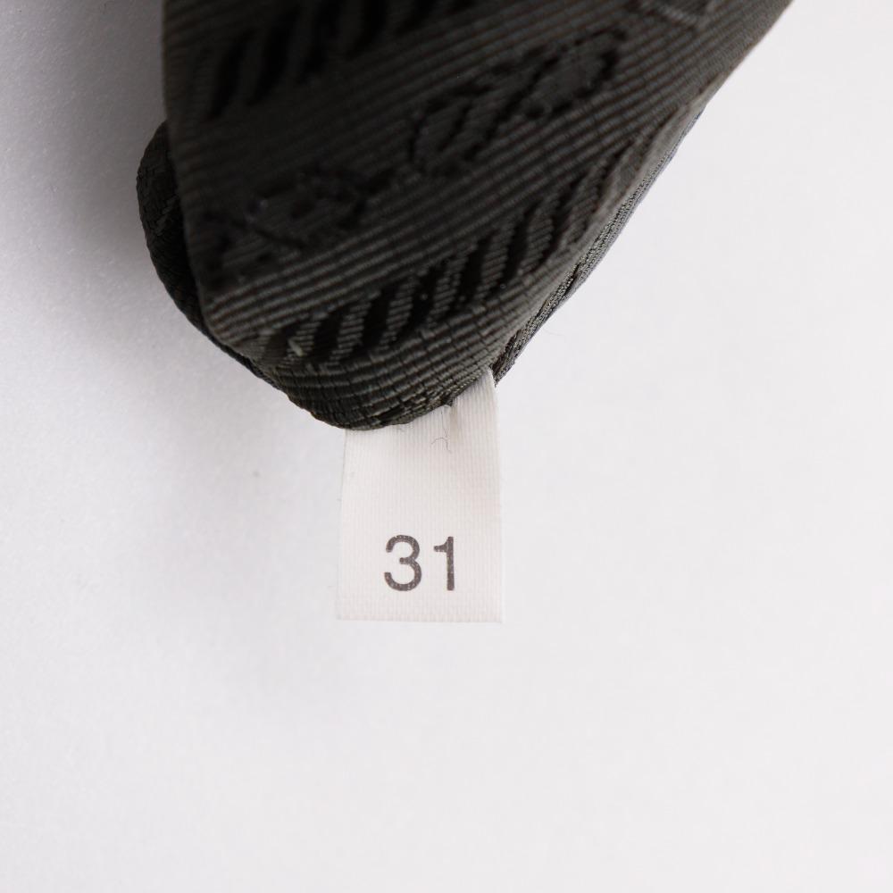 Prada Tote Bag B10310 Red Nylon Women Used