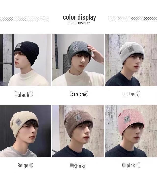 

Эксклюзив для новичков - Шерстяная зимняя шапка на флисовой подкладке: Теплый, вязаный и универсальный для мужчин и женщин