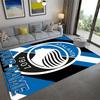 Custom Name Atalanta BC Carpet Rug for Living Room Bedroom Home Sofa Decoration,Kids play Non-slip Floor Mat