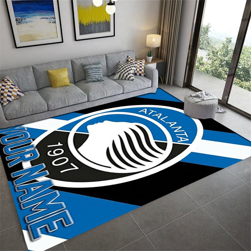 Custom Name Atalanta BC Carpet Rug for Living Room Bedroom Home Sofa Decoration,Kids play Non-slip Floor Mat