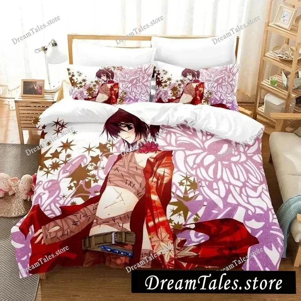Loveless Luxury Bedding Set Japan Anime Cartoon Duvet Cover Set Comforter Bedspread Linen Twin Single Size Printed Home Textile