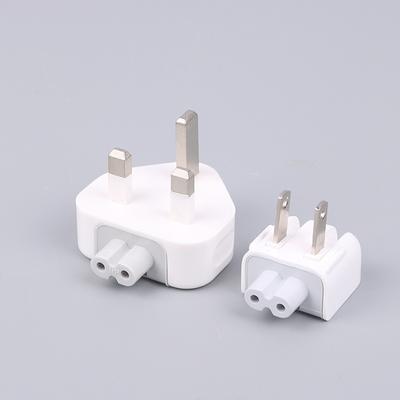 US/Eu/UK AC-Wandstecker mit Entenkopf für Mac Book Pro Air-Adapter, PC-Ladegerät
