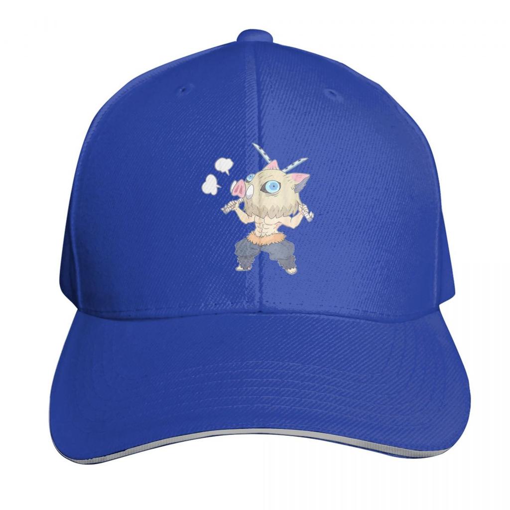 Slayer Demon Anime Týmy Čepice Módní Ležérní Baseballové Čepice Nastavitelná Čepice Hip Hop Letní Unisex Baseballové Čepice Vícebarevné