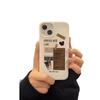 Coffee Orders Are Applicable To Apple 15PROMAX Mobile Phone Case 14PRO creative/13PRO Anti-drop 12/11/xsmax.