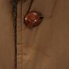 VAN HEUSEN 70s vintage Double breasted coat 38 Brown Back bore Men's Used