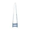 Matin Kim Bogenform Mini-Geldbörsen-Tasche Blau