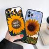 PP9 Beautiful Yellow Sunflower Soft Shell Phone Case for OPPO A3 Pro A72 A74 A76 A77 A77S A78 A79 A94 A95 A18 A40M A58