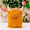 Highland Cow Adorable Plush Stuffed Animal For Kids High Quality Soft Fabric Design